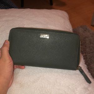 Kate spade Olive Wallet